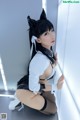 索索 Cosplay 愛宕 Atago Racing Queen Ver.