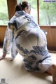 Kazuko Iwamoto 岩本和子, 週刊ポストデジタル写真集 「いけない旅情」 Set.02